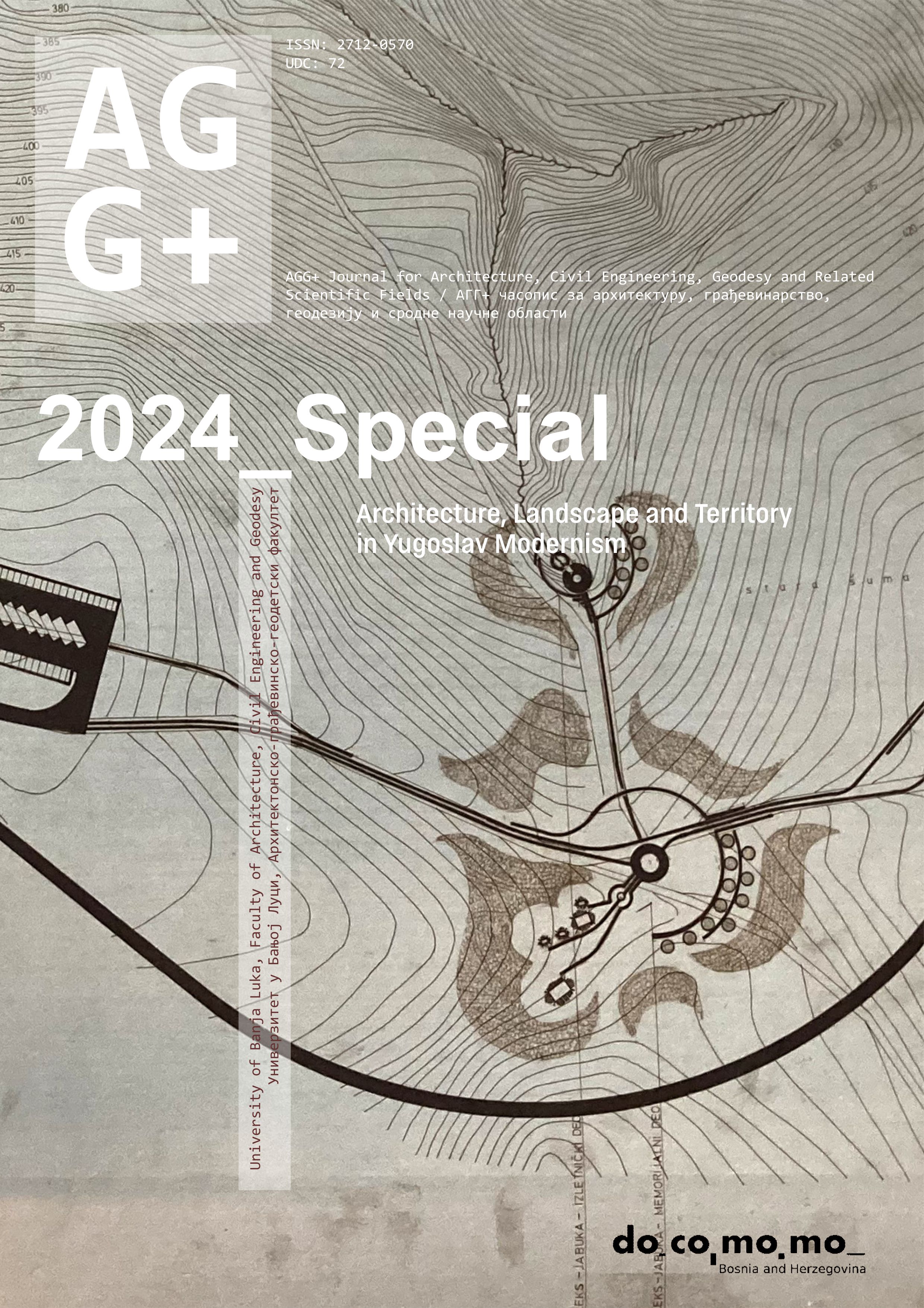 AGG+ Journal for Architecture, Civil Engineering, Geodesy, and Related Scientific Fields